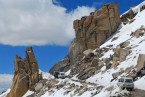 Leh: An excursion to KhardungLa Pass