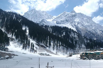 Sonmarg Taxi Service from Kashmir